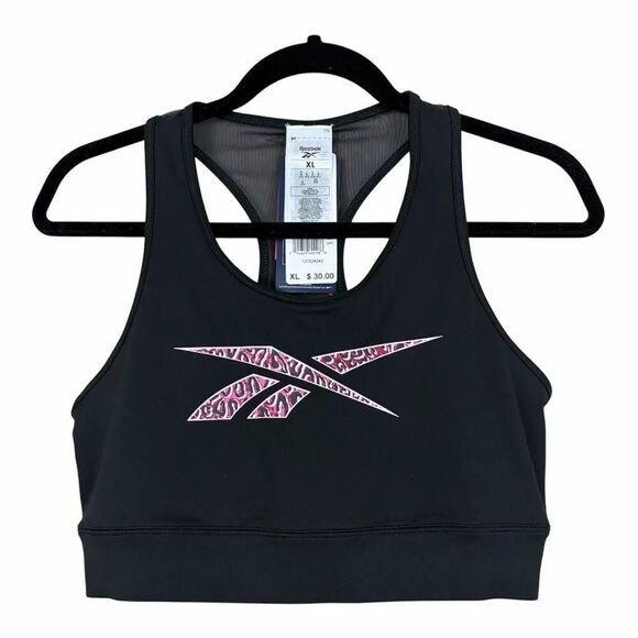 Reebok Other - Reebok Modern Safari Low-Impact Sports Bra - Size XL